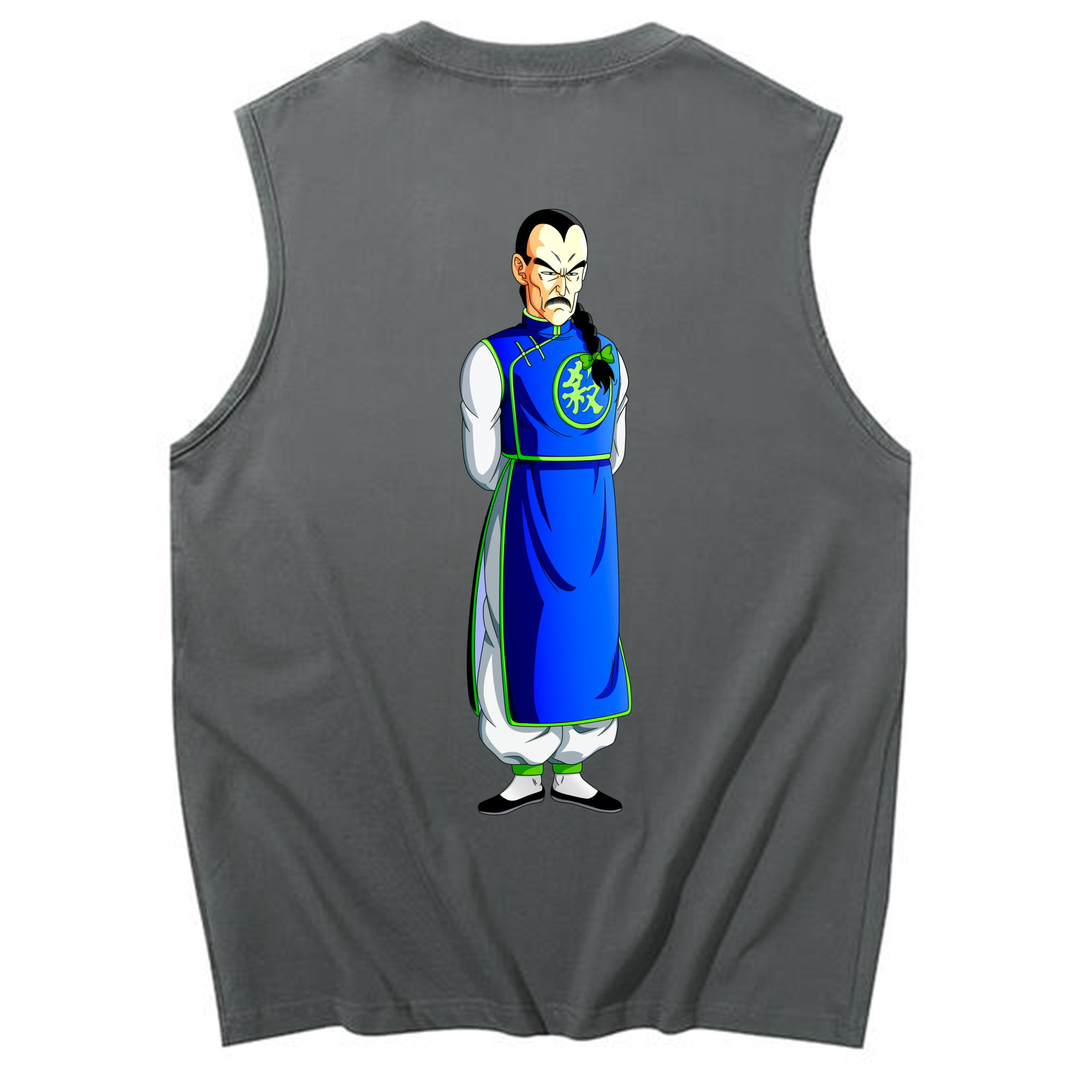 （画像用） ドラゴンボール DRAGON BALL コットン100％タンクトップ（背面プリント）